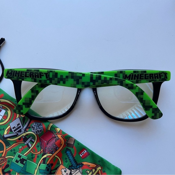 Minecraft blue light blocking glasses - Picture 4 of 7